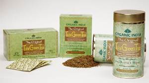 ORGANIC INDIA: TULSI TEA CANISTER GREEN 3.5OZ