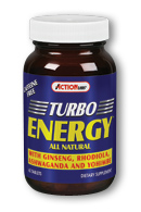 Turbo energy, 60ct