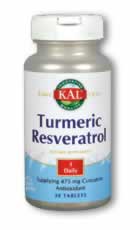 Turmeric and Resveratrol, 30 ct