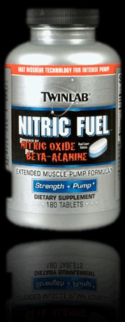 Nitric Fuel 180 tabs from TWINLAB