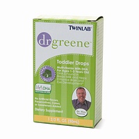 Twinlab - Drgreene toddler drops 1.7 oz
