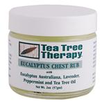 TEA TREE THERAPY INC: Tea Tree Therapy Eucalyptus Chest Rub 2 oz