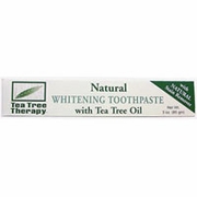 TEA TREE THERAPY INC: Natural Whitening Toothpaste ( Antiseptic ) 3 oz