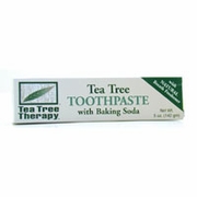 TEA TREE THERAPY INC: Natural Toothpaste ( Antiseptic ) 5 oz