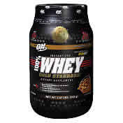 100 Percent WHEY GOLD NATURAL VAN 2LB  from OPTIMUM NUTRITION