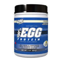 100% EGG PROTEIN VANILLA 1LB 1 lb from OPTIMUM NUTRITION