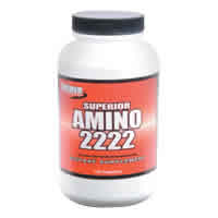SUPERIOR AMINO 2222 150 CAPS 150 caps from OPTIMUM NUTRITION