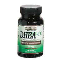 DHEA  50mg 90 TABS 90 tabs from OPTIMUM NUTRITION