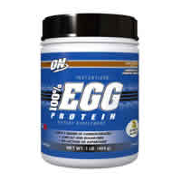 100% EGG PROTEIN CHOCOLATE 1LB 1 lb from OPTIMUM NUTRITION