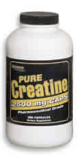 Optimum nutrition - Creatine 2500 200caps 200 caps