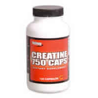 CREATINE 750mg 120 CAPS 120 caps from OPTIMUM NUTRITION