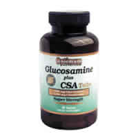GLUCOSAMINE + CSA SUPER 120TAB 120 tabs from OPTIMUM NUTRITION