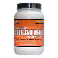 PRE-LOAD CREATINE ORANGE 4LB 4 lb from OPTIMUM NUTRITION