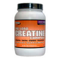 PRE-LOAD CREATINE GRAPE 4LB 4 lb from OPTIMUM NUTRITION