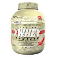 100% WHEY NATURAL VANILLA 5 LB from OPTIMUM NUTRITION
