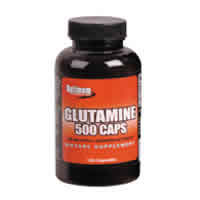 GLUTAMINE 500mg 240CAPS 240 caps from OPTIMUM NUTRITION
