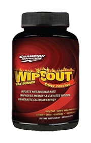 Champion nutrition - Wipe-out with  crave control 120CAP