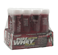 Pure whey 45g berry 3oz, 12 CS