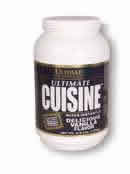 Ultimate Cuisine Vanilla 3.3 lbs from Ultimate Nutrition