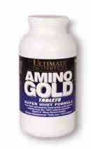 Amino Gold 1500mg 325ct from Ultimate Nutrition