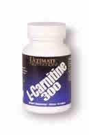 L-Carnitine 300mg 60ct from Ultimate Nutrition
