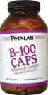 B-100 100CAPS 100 caps from TWIN LABORATORIES,INC.