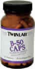 B- 50 100CAPS 100 caps from TWIN LABORATORIES,INC.