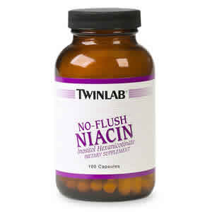 NO FLUSH NIACIN 50CAPS 50 caps from TWIN LABORATORIES,INC.
