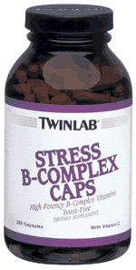 STRESS B COMPLEX 50CAPS 50 caps from TWIN LABORATORIES,INC.