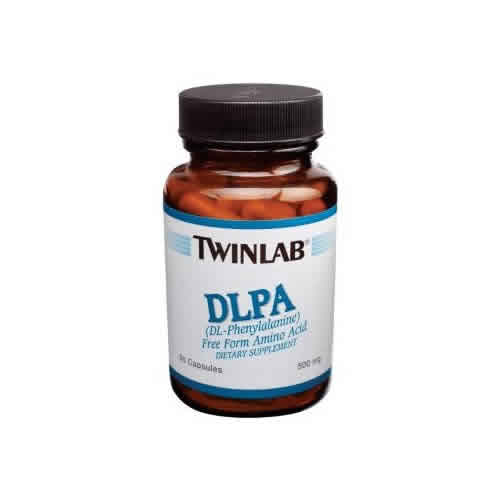 DL-PHENYLALANINE 500mg 60 CAPS 60 caps from TWIN LABORATORIES,INC.