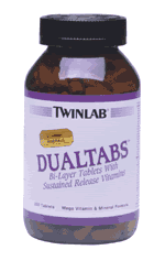 DUALTABS 200TABS 200 tabs from TWIN LABORATORIES,INC.