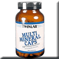 MULTI MINERAL  90CAPS 90 caps from TWIN LABORATORIES,INC.