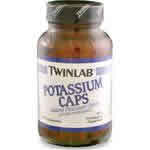 POTASSIUM 180CAPS 180 caps from TWIN LABORATORIES,INC.