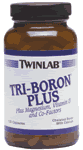 TRI-BORON PLUS 240CAPS 240 caps from TWIN LABORATORIES,INC.