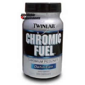 CHROMIC FUEL 200CAPS 200 capsules from TWIN LABORATORIES,INC.