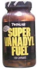 SUPER VANADYL FUEL 120CAPS 120 caps from TWIN LABORATORIES,INC.