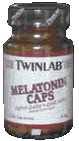 MELATONIN  60CAPS 60 caps from TWIN LABORATORIES,INC.