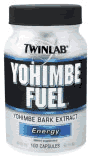 YOHIMBE FUEL  50CAPS 50 caps from TWIN LABORATORIES,INC.