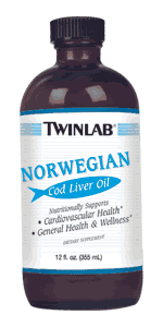 COD LIVER OIL 100SOFTGELS 100 softgels from TWIN LABORATORIES,INC.