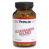 GLUCOSAMINE SULFATE 60CAPS 60 caps from TWIN LABORATORIES,INC.