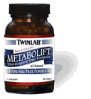 METABOLIFT EPHEDRA FREE 60CAPS 60 caps from TWIN LABORATORIES,INC.