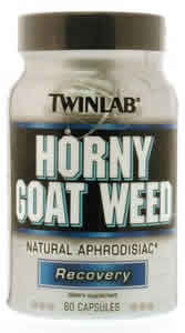 HORNY GOAT WEED 60CAPS 60 caps from TWIN LABORATORIES,INC.