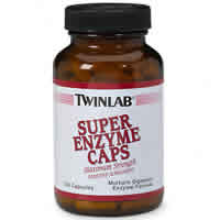 SUPER ENZYME 200CAPS 200 caps from TWIN LABORATORIES,INC.
