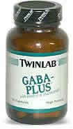 GABA PLUS  50CAPS 50 caps from TWIN LABORATORIES,INC.