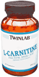 L-CARNITINE  250MG 30CAPS 30 caps from TWIN LABORATORIES,INC.