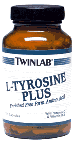 L-TYROSINE PLUS 100CAPS 100 caps from TWIN LABORATORIES,INC.