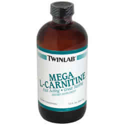 MEGA L-CARNITINE LIQ. 12FL.OZ. 12 fl.oz from TWIN LABORATORIES,INC.