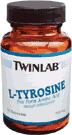 L-TYROSINE 500MG 50CAPS 50 caps from TWIN LABORATORIES,INC.