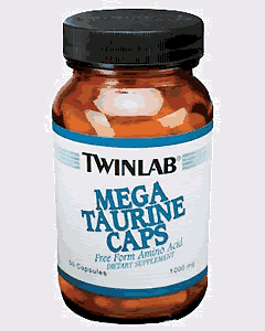 MEGA TAURINE 50CAPS 50 caps from TWIN LABORATORIES,INC.