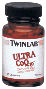 ULTRA COQ10 100MG 30CAPS 30 caps from TWIN LABORATORIES,INC.